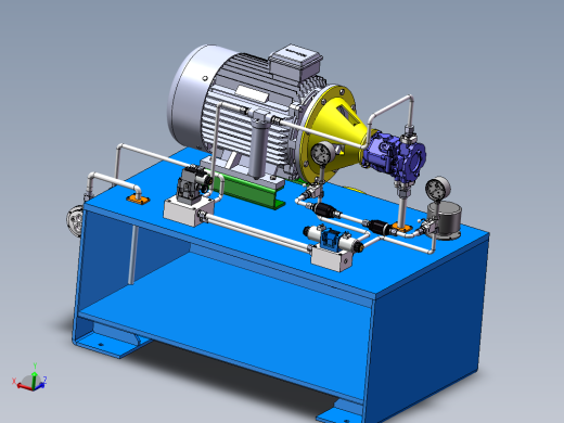 液压动力站设计（6MPa-96L）
