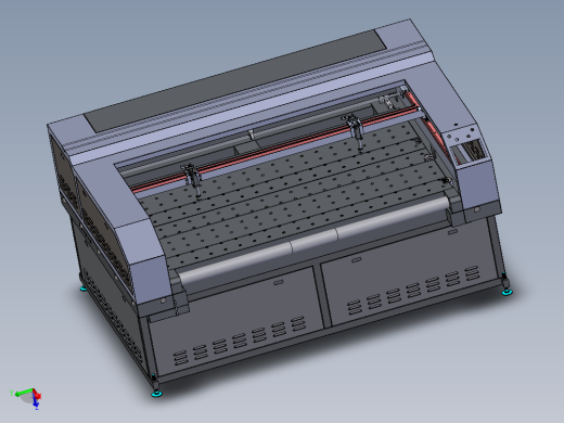 CNC数控小功率碳纤维切割机 XT