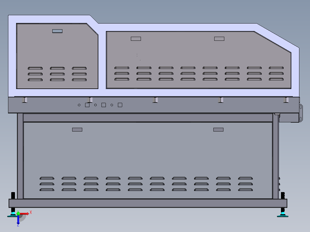CNC数控小功率碳纤维切割机 XT俯视图