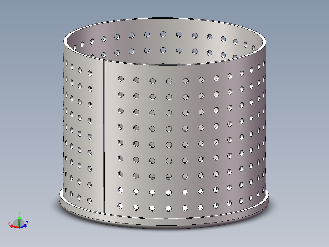 钣金圆筒