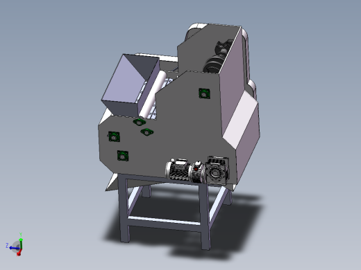 一种新鲜银杏果去壳机
