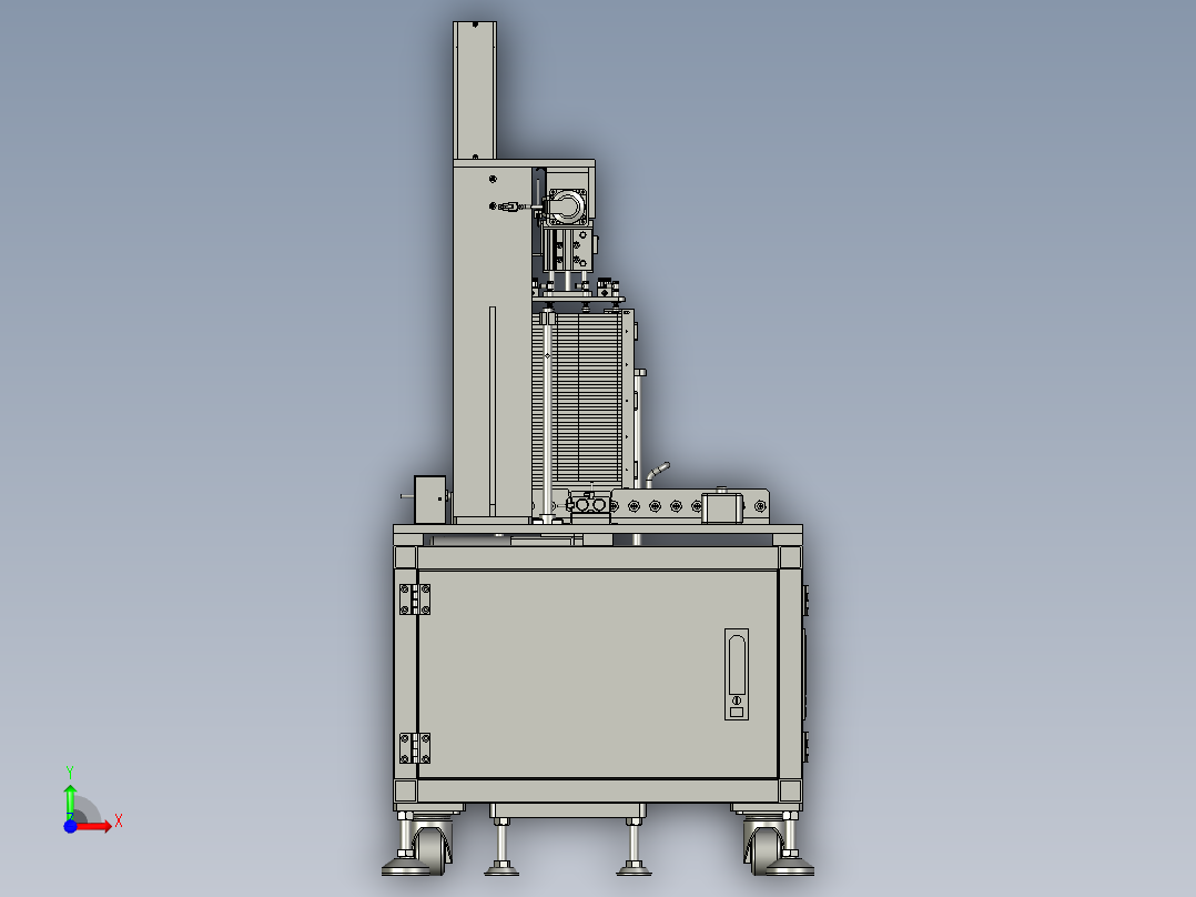称重机更新总装-dtk前视图
