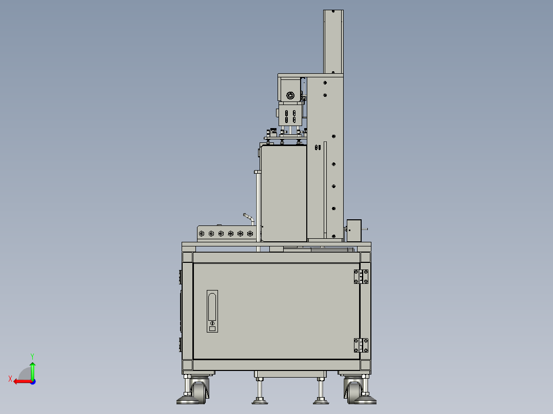 称重机更新总装-dtk后视图