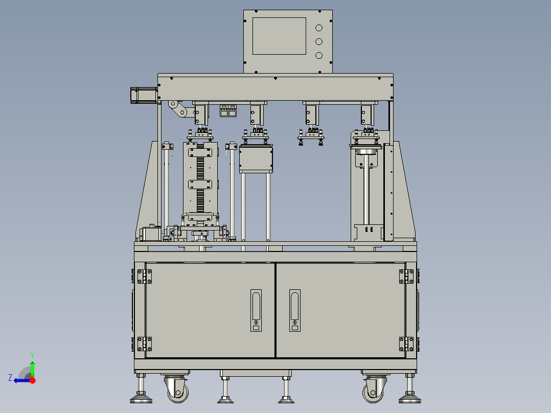 称重机更新总装-dtk右视图