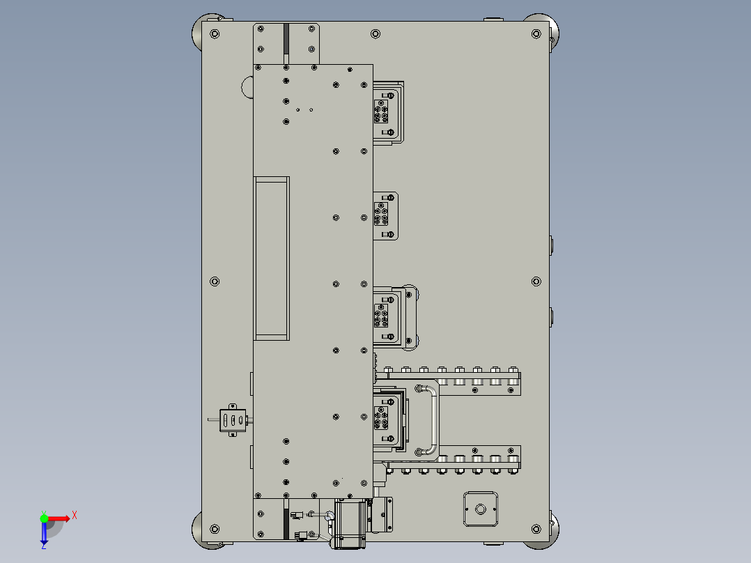 称重机更新总装-dtk俯视图