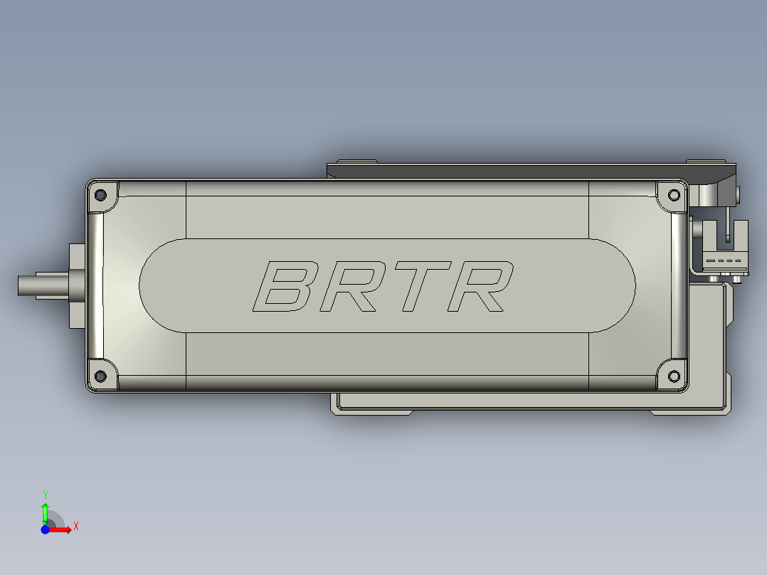 PLTH120-550-BR鹏程模组前视图