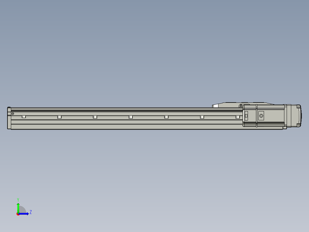 PLTH120-550-BR鹏程模组左视图