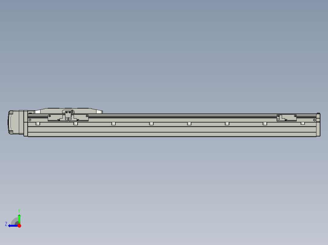 PLTH120-550-BR鹏程模组右视图