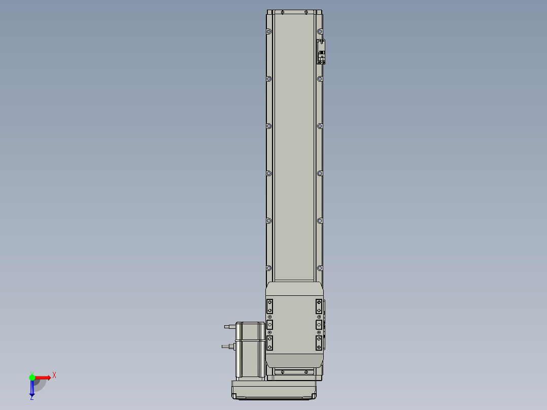 PLTH120-550-BR鹏程模组俯视图