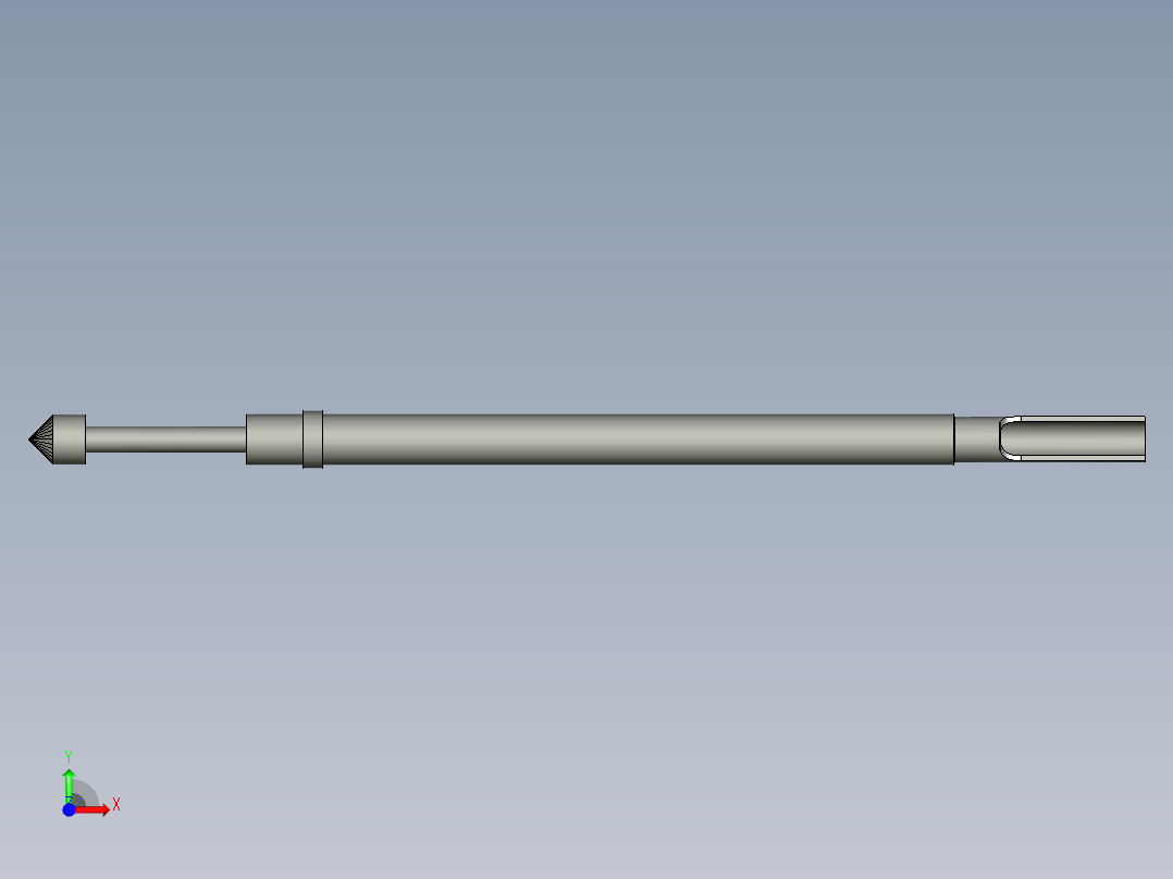 网线接口自动压合设备设计-P11-E2R11-2S探针套筒前视图