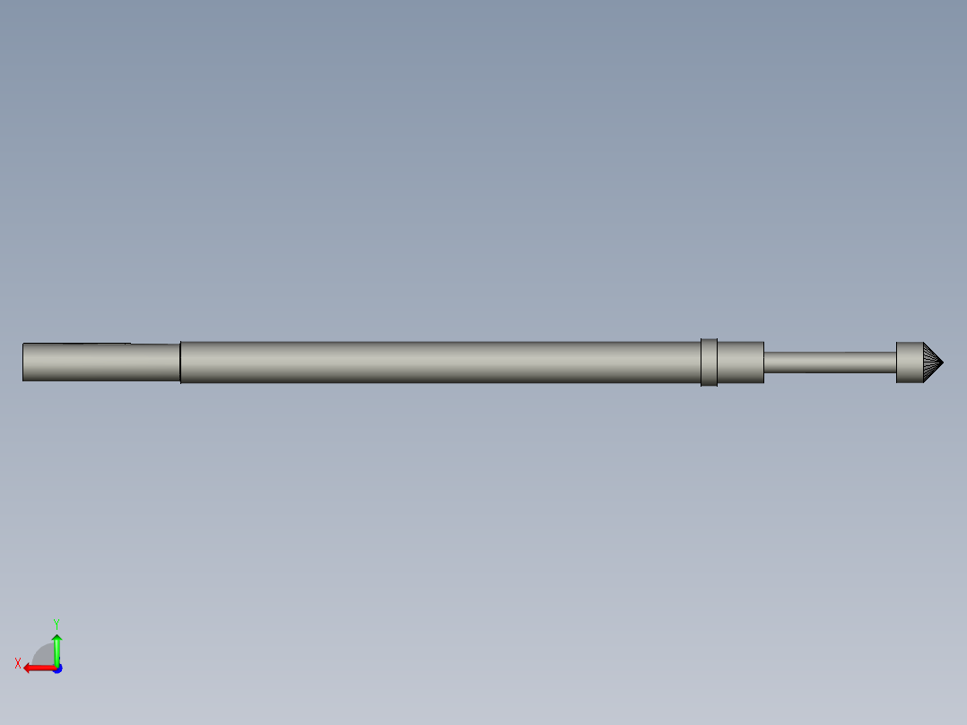 网线接口自动压合设备设计-P11-E2R11-2S探针套筒后视图