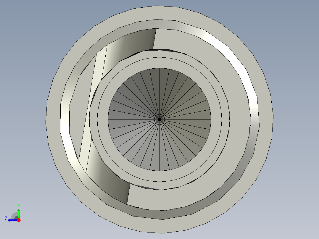 网线接口自动压合设备设计-P11-E2R11-2S探针套筒右视图