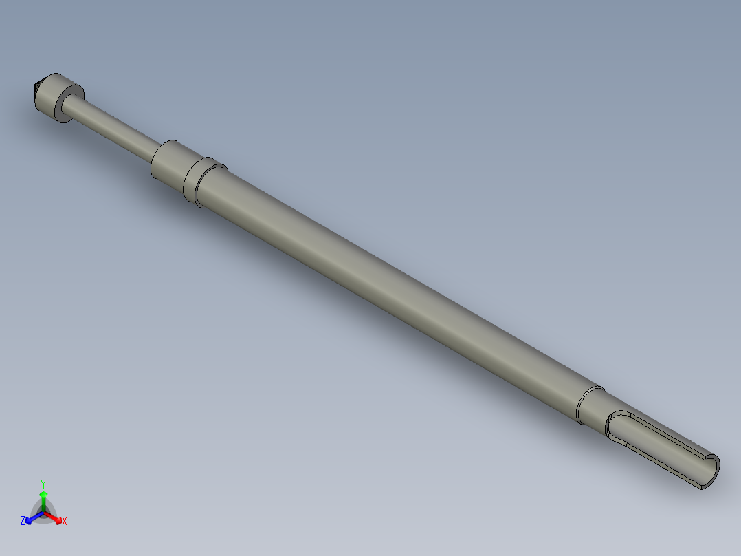 网线接口自动压合设备设计-P11-E2R11-2S探针套筒正等轴测图