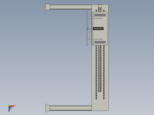 ST60-下料移载机构俯视缩略图