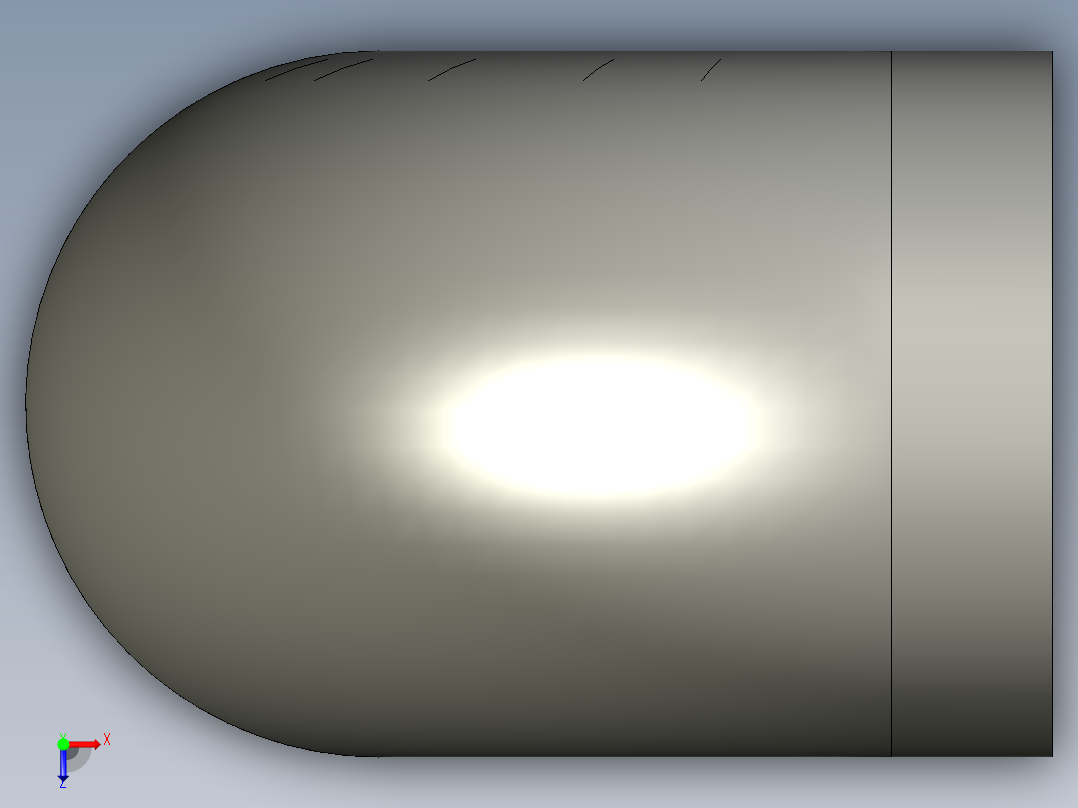 短半径90弯头系列GBT12459-200590ES_I_DN32俯视图