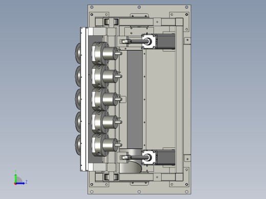 铁质工艺品焊点去除打磨机左视缩略图