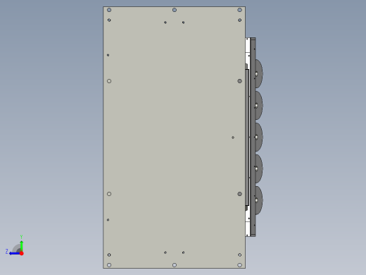 铁质工艺品焊点去除打磨机右视缩略图