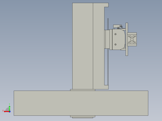 PCB-翻转-散热片轴整体后视缩略图