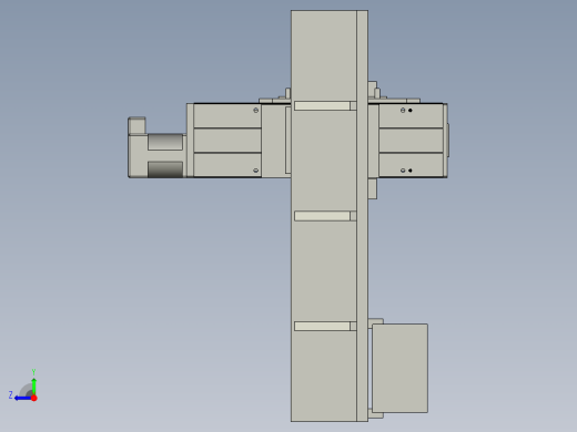 PCB-翻转-散热片轴整体右视缩略图