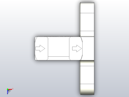 槽型传感器开关传感器ZJF31-675-N俯视缩略图