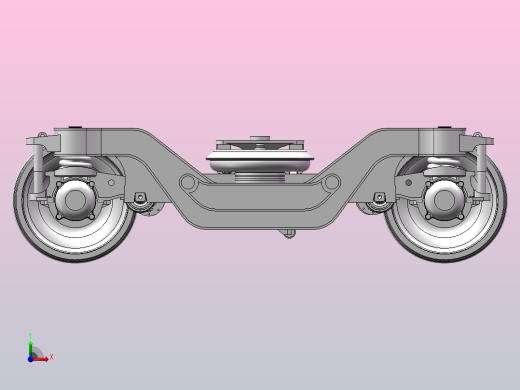 非动力转向架前视缩略图