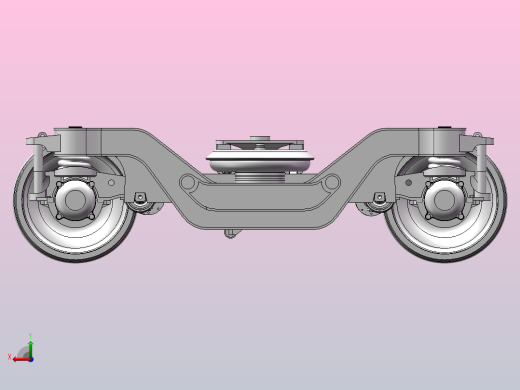 非动力转向架后视缩略图