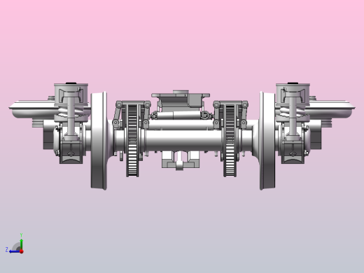 非动力转向架右视缩略图