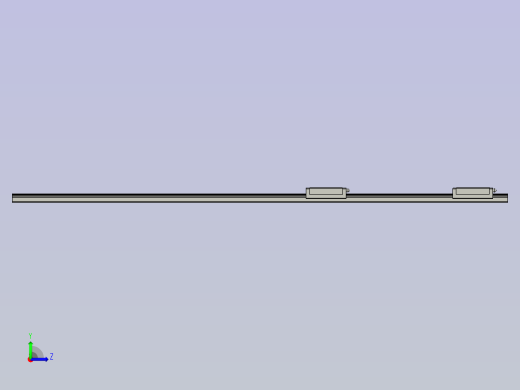 IAC02-H16-L540微型导轨左视缩略图