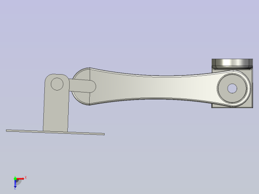 osram奇朗-WMA-300显示器支架俯视缩略图