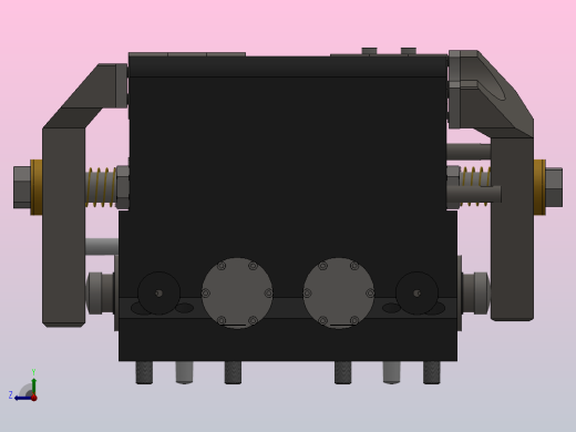 液压夹具右视缩略图