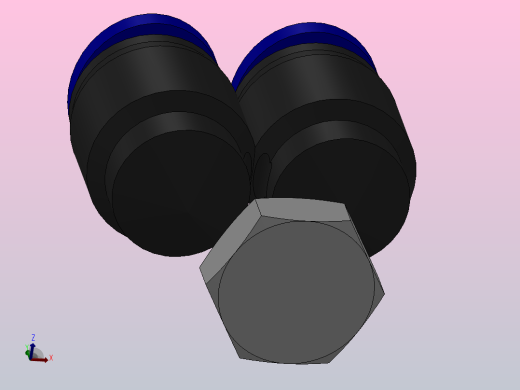IPX-N Y型螺纹三通-NPT螺纹_IPX3／8-N01前视缩略图