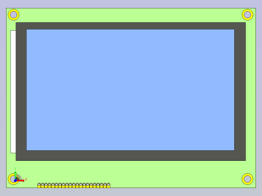 显示屏 240x128 LCM240128A V3.0.zip前视缩略图