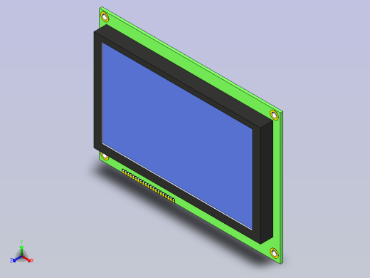 显示屏 240x128 LCM240128A V3.0.zip正等轴测缩略图
