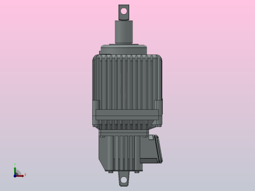 电力液压推动器MYT2-125／6 W.UL.DL.C.H.S前视缩略图