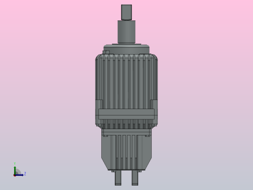 电力液压推动器MYT2-125／6 W.UL.DL.C.H.S左视缩略图