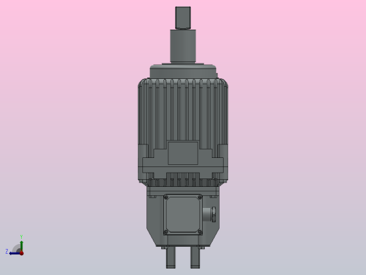 电力液压推动器MYT2-125／6 W.UL.DL.C.H.S右视缩略图