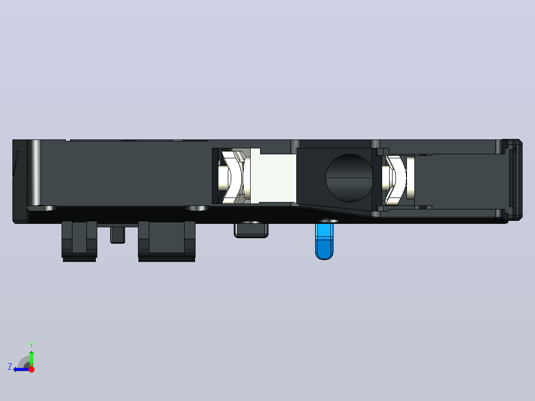 AX-3C_11辅助触头三维模型202203右视图