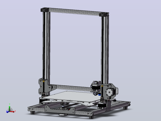 cr-10-3d打印机