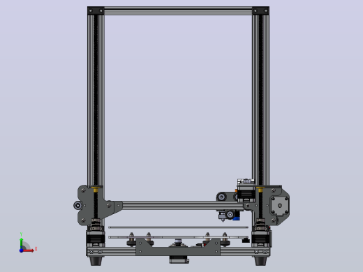 cr-10-3d打印机前视缩略图