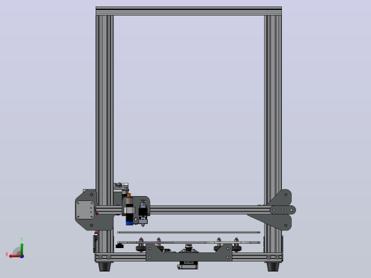cr-10-3d打印机后视缩略图