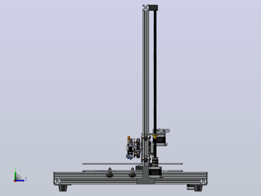 cr-10-3d打印机左视缩略图