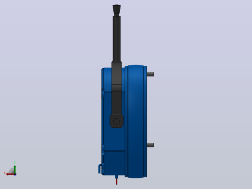 MD-B型电磁圆盘式制动器_MD20-250-B-40-RL-DC24V后视缩略图