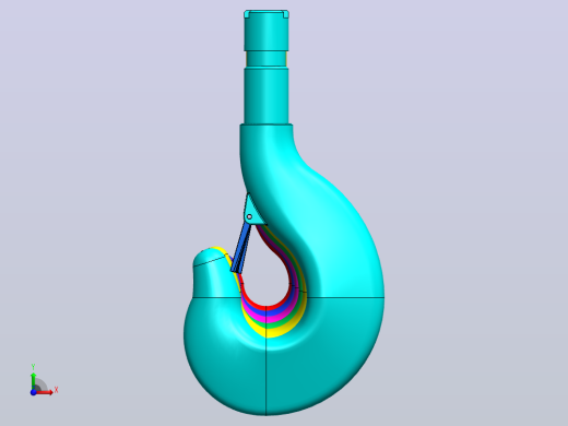 solidworks钓钩前视缩略图