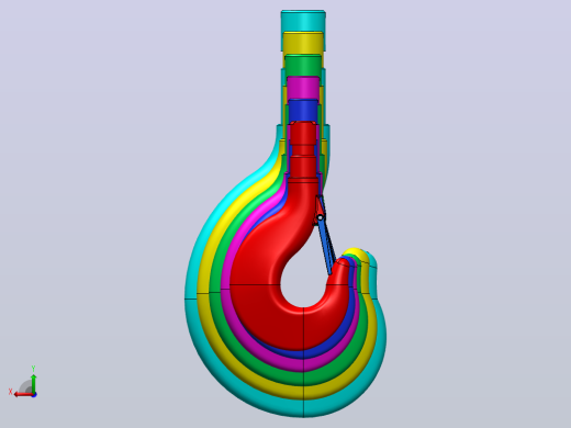 solidworks钓钩后视缩略图