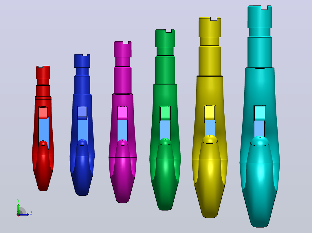 solidworks钓钩左视图