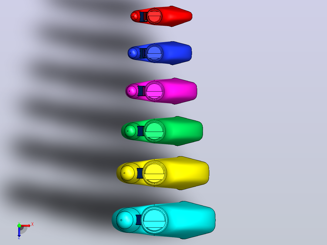 solidworks钓钩俯视图