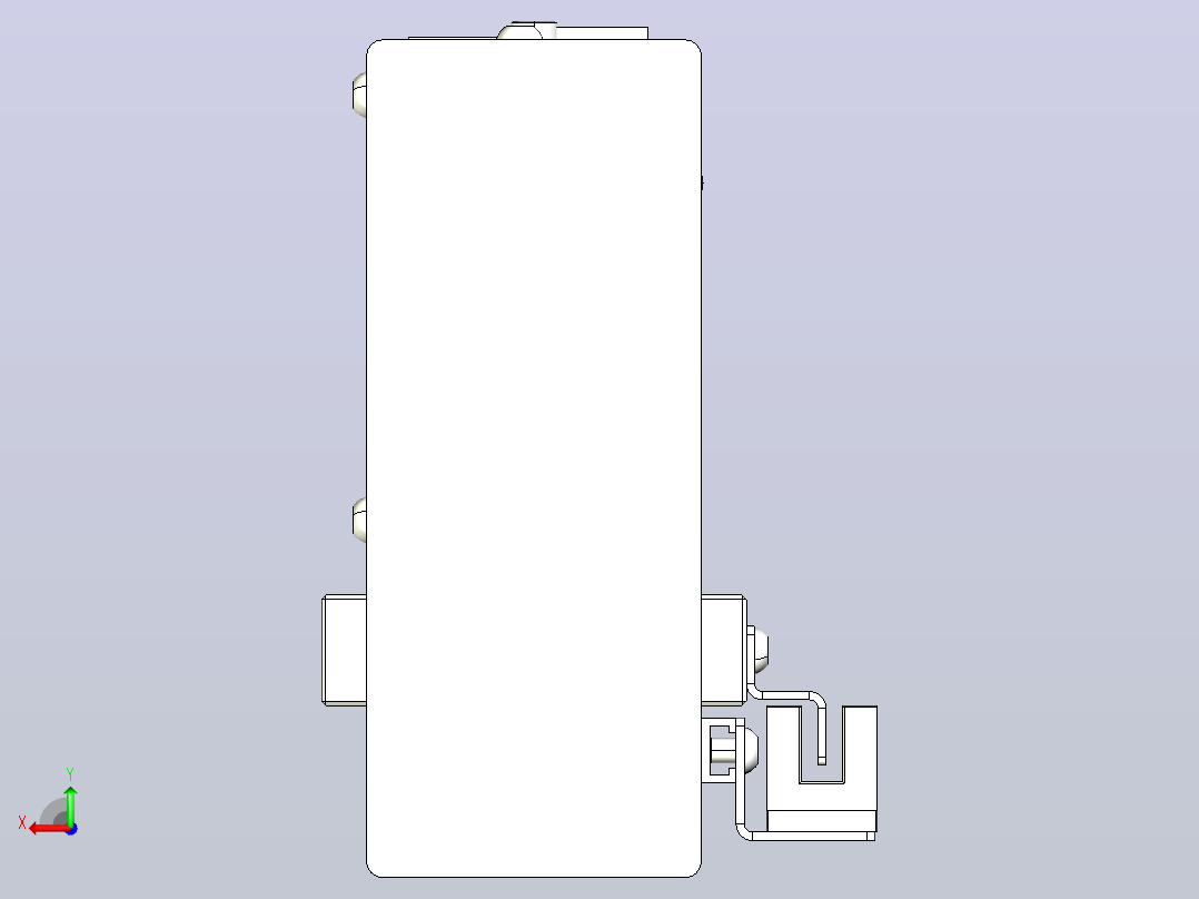 钢基模组TPA-KNR-4002C-100A1-MU-H1S2后视图