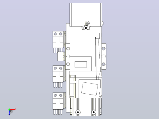 钢基模组TPA-KNR-4002C-100A1-MU-H1S2俯视缩略图