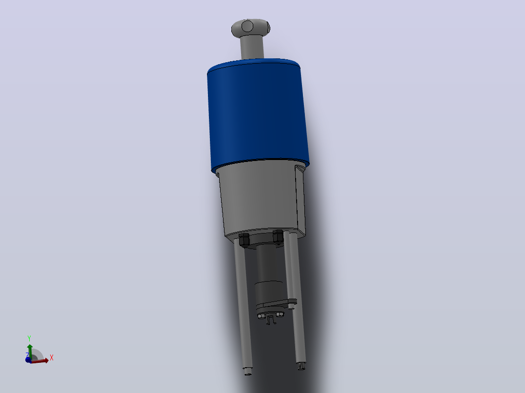 AEL5系列电动执行器[AEL56]主视图