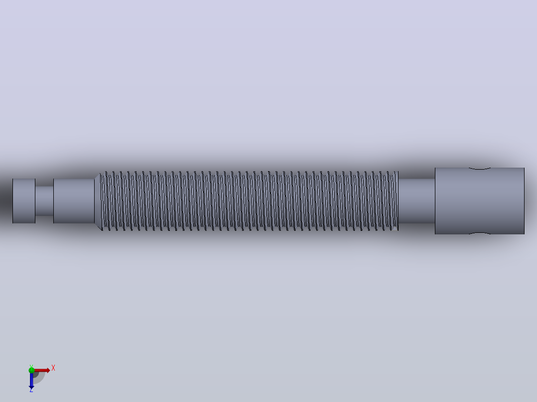 螺纹俯视图
